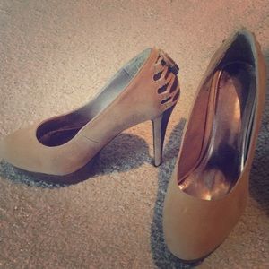 Tan Brown heels